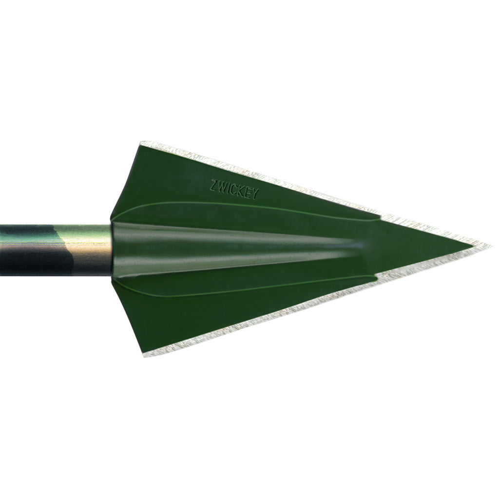 Zwickey Zwickey Delta Broadheads Glue On 2 Blade 135 gr. 3 pk. - Imported Draft - DropShot Archery