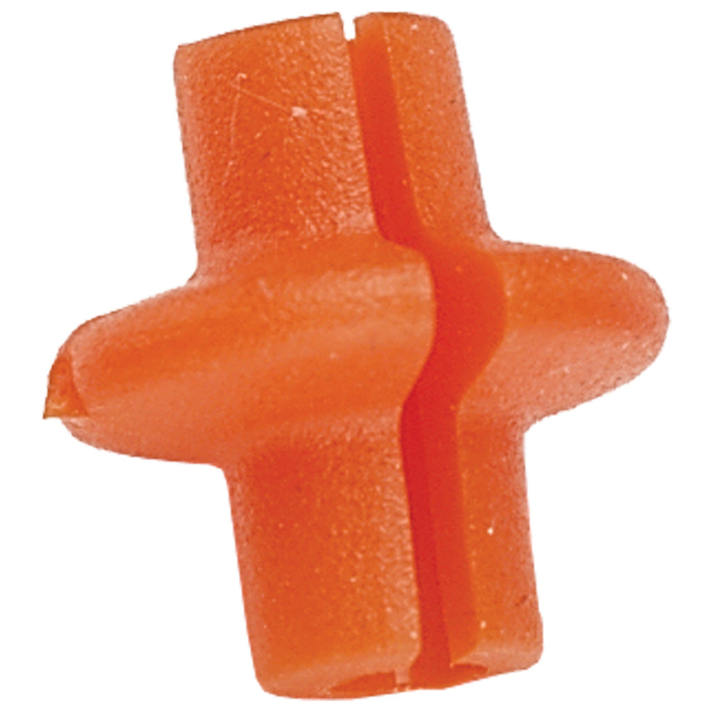 Pine Ridge Pine Ridge Kisser Button Slotted Orange 1 pk. - Imported Draft - DropShot Archery