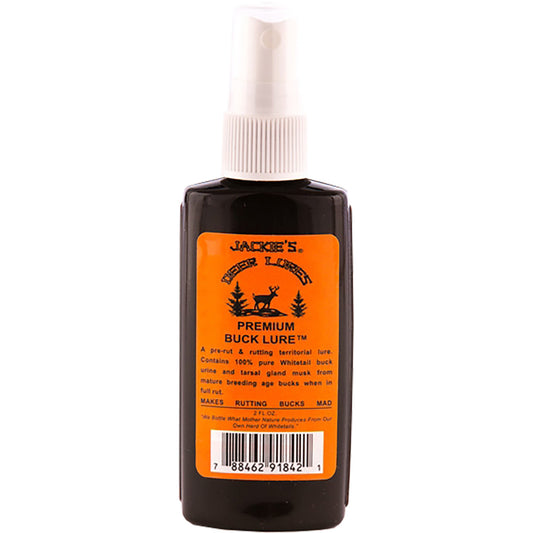 Jackies Deer Lures Jackies Premium Buck w/Sprayer - Archery & Outdoor Gear - DropShot Archery