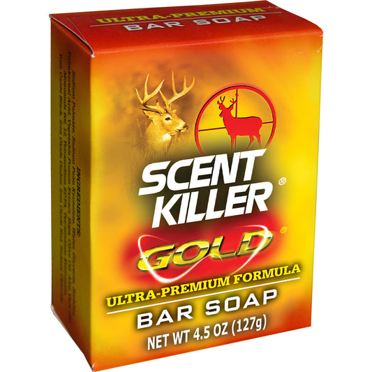 Wildlife Research Wildlife Research Scent Killer Bar Soap Gold 4.5 Oz. Carded - Scents & Attractants - DropShot Archery
