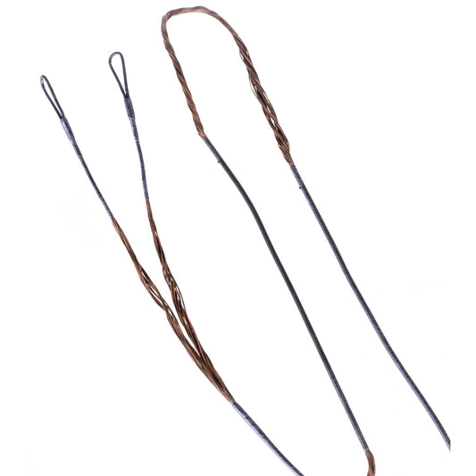 J and D Custom Strings J and D Split Cable Mini Genesis Camo 452X 31 in. - Imported Draft - DropShot Archery