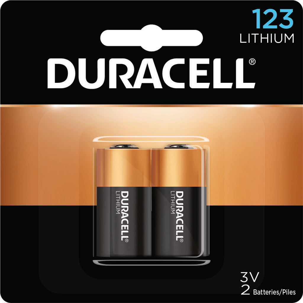 Duracell Duracell Lithium Batteries CR123 2 pk. - Imported Draft - DropShot Archery