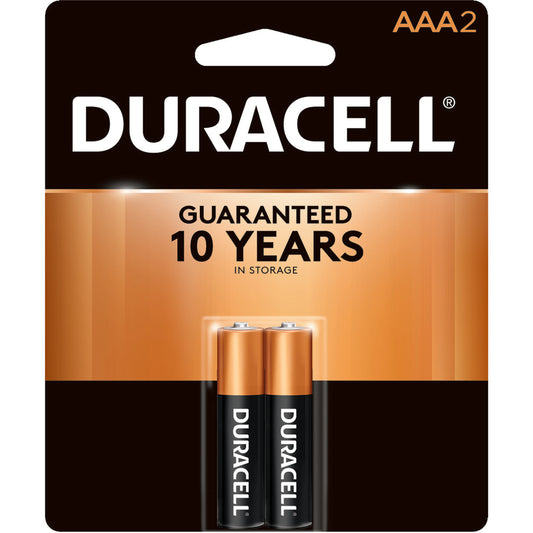 Duracell Duracell Coppertop Batteries AAA 2 pk. - Imported Draft - DropShot Archery