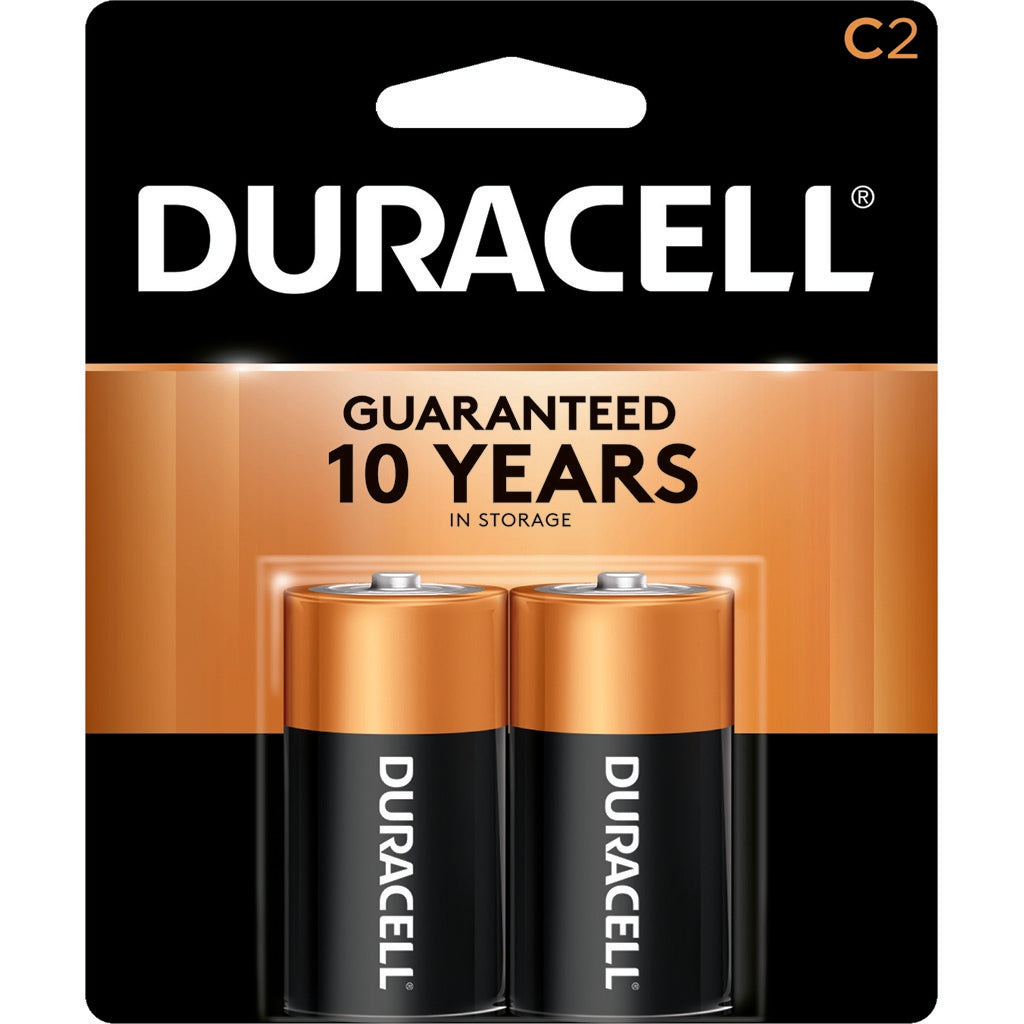 Duracell Duracell Coppertop Batteries C 2 pk. - Imported Draft - DropShot Archery