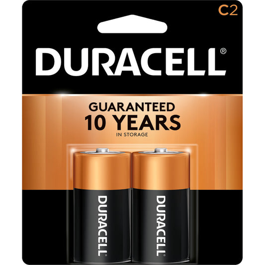 Duracell Duracell Coppertop Batteries C 2 pk. - Imported Draft - DropShot Archery