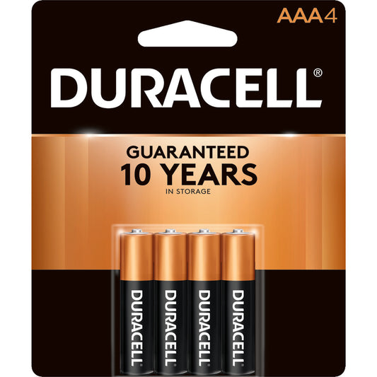Duracell Duracell Coppertop Batteries AAA 4 pk. - Imported Draft - DropShot Archery