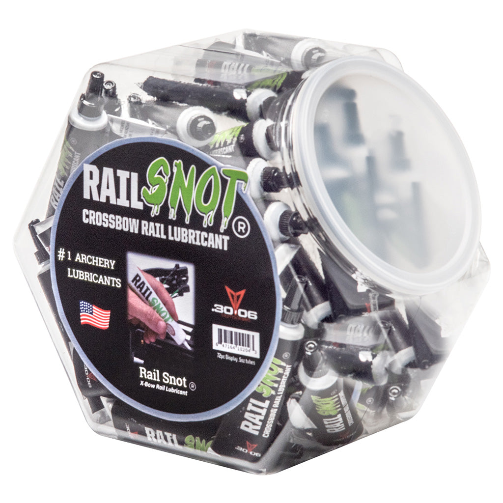 30-06 30-06 Rail Snot Crossbow Rail Lube Counter Display 72 Ct. - Crossbows - DropShot Archery