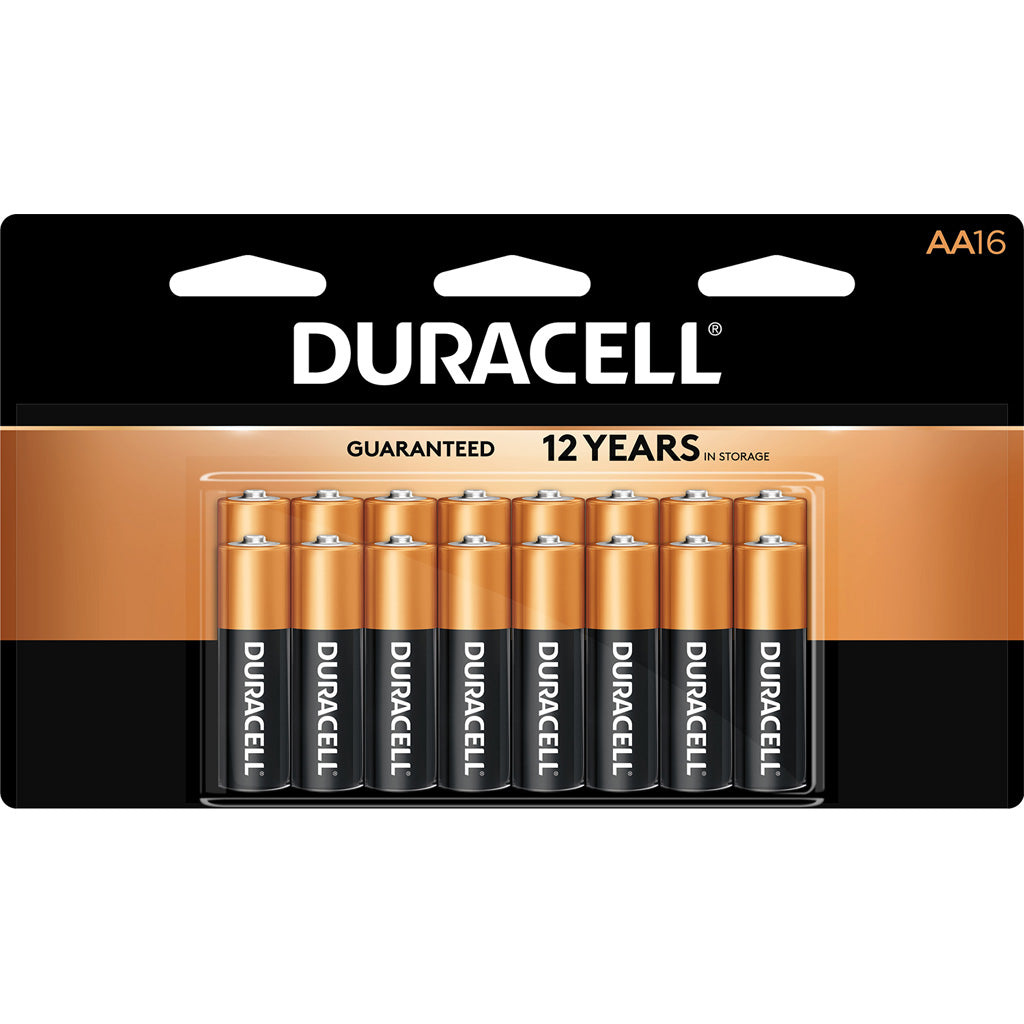 Duracell Duracell Coppertop Batteries AA 16 pk. - Imported Draft - DropShot Archery