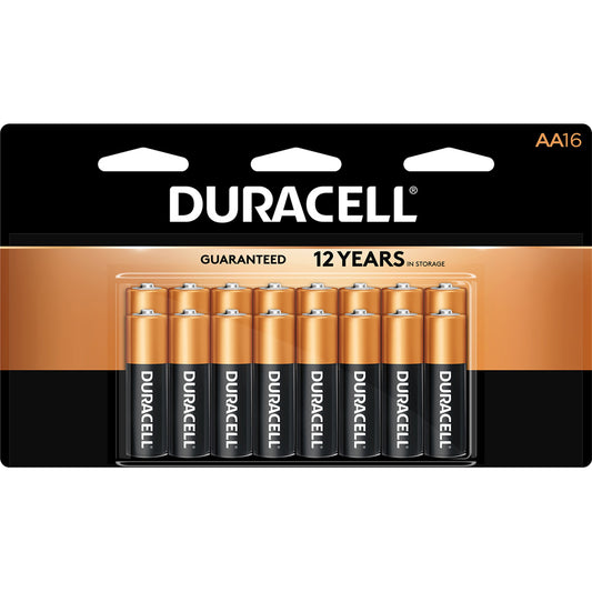 Duracell Duracell Coppertop Batteries AA 16 pk. - Imported Draft - DropShot Archery