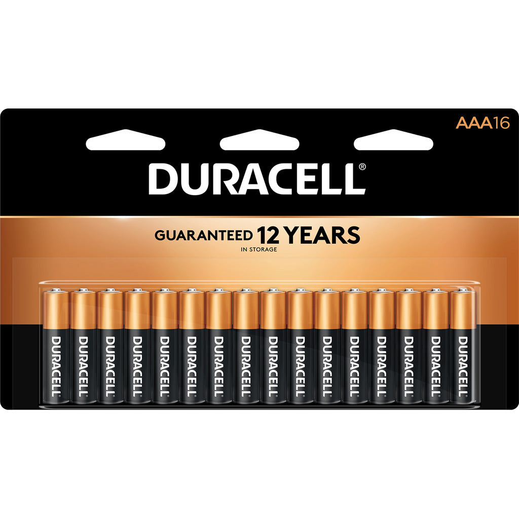 Duracell Duracell Coppertop Batteries AAA 16 pk. - Imported Draft - DropShot Archery