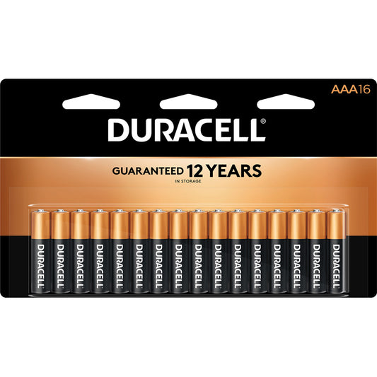 Duracell Duracell Coppertop Batteries AAA 16 pk. - Imported Draft - DropShot Archery