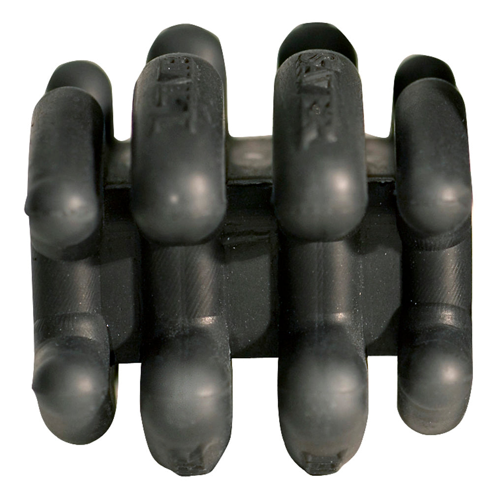 Limbsaver Limbsaver Super Quad Limb Dampeners Black 2 pk. - Outdoor Gear - DropShot Archery