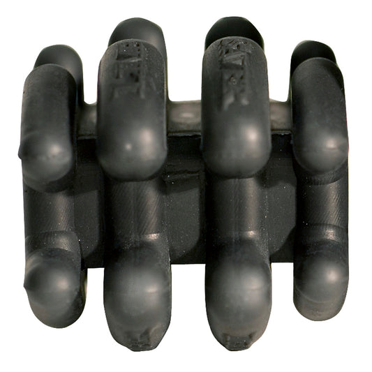 Limbsaver Limbsaver Super Quad Limb Dampeners Black 2 pk. - Outdoor Gear - DropShot Archery
