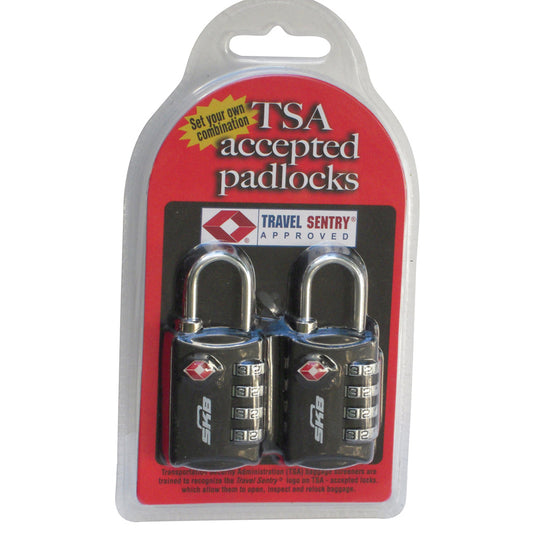 SKB Skb Tsa Combo Padlock 2 pk - Archery & Outdoor Gear - DropShot Archery