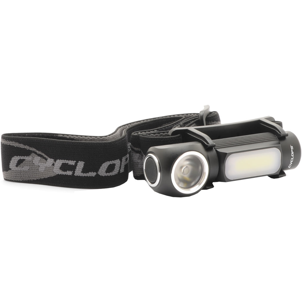 Cyclops Cyclops Hades Horizon Rechargeable Headlamp 500 Lumens White And Red Light - Archery & Outdoor Gear - DropShot Archery