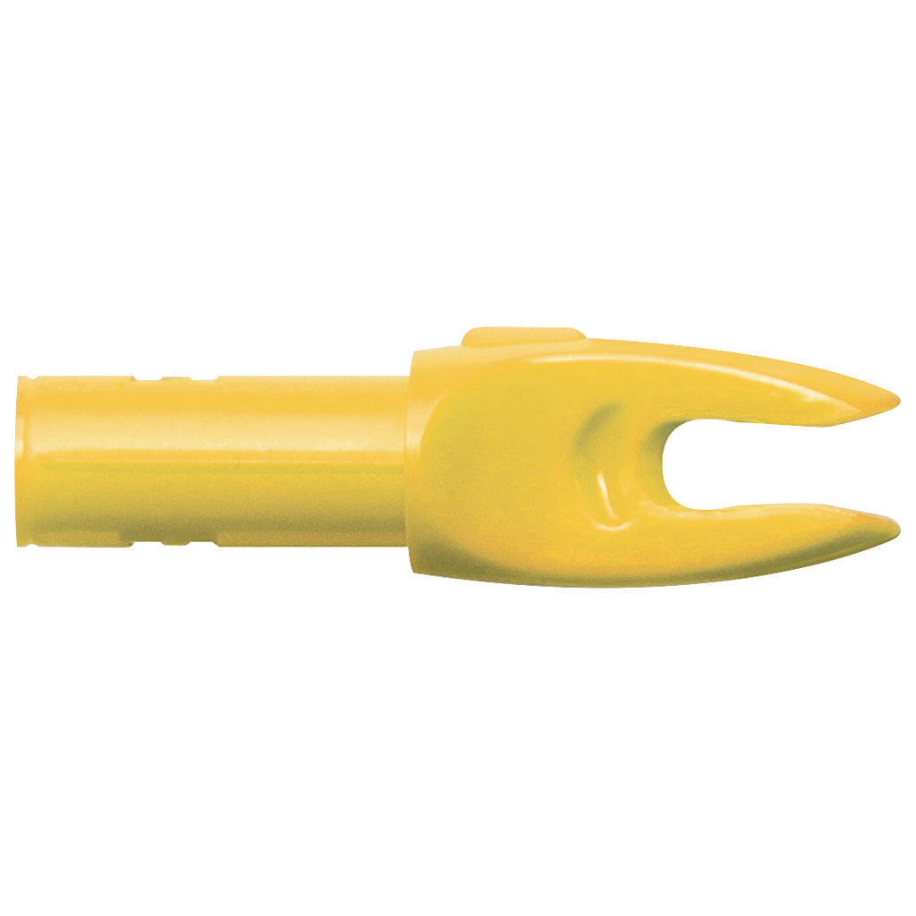 Easton Easton 6mm H Nocks Yellow 12 pk. - Imported Draft - DropShot Archery