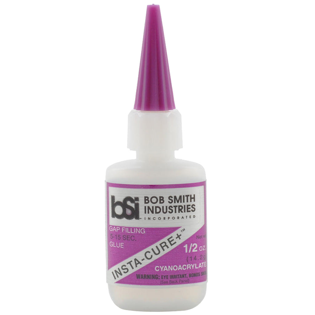 Bob Smith Industries Bob Smith Insta-cure Plus Glue .5 Oz. - Archery & Outdoor Gear - DropShot Archery