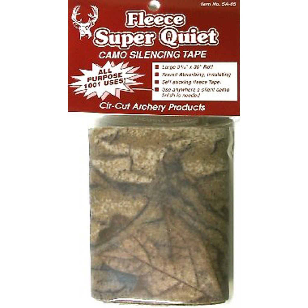 Cir-Cut Cir-cut Micro Fleece Tape Camouflage 3.75x36 In. - Archery & Outdoor Gear - DropShot Archery