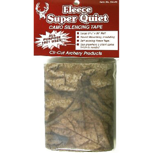 Cir-Cut Cir-cut Micro Fleece Tape Camouflage 3.75x36 In. - Archery & Outdoor Gear - DropShot Archery
