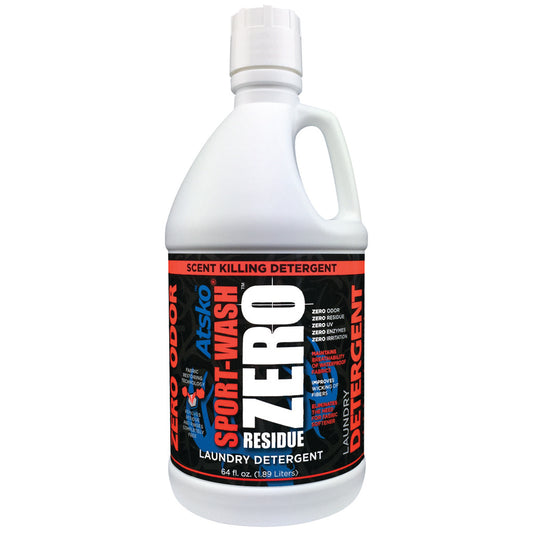 Atsko Atsko Zero Sport Wash Laundry Detergent 64 Oz. - Archery & Outdoor Gear - DropShot Archery