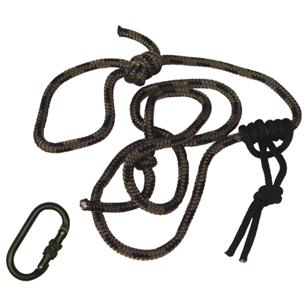 Summit Summit Linesmans Rope W/carabiner 8 Ft. - Outdoor Gear - DropShot Archery