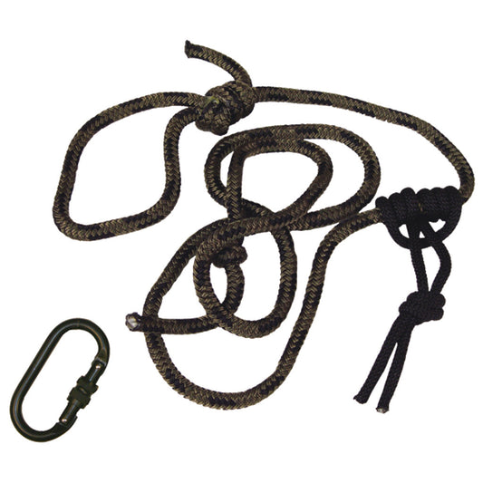 Summit Summit Linesmans Rope w/Carabiner - Archery & Outdoor Gear - DropShot Archery