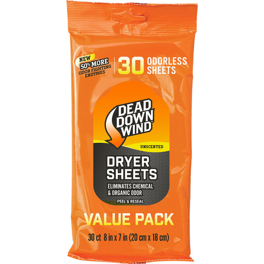 Dead Down Wind Dead Down Wind Dryer Sheets 30 Ct. - Outdoor Gear - DropShot Archery