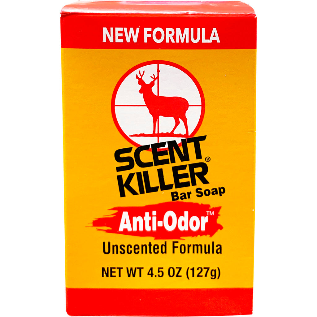 Wildlife Research Wildlife Research Scent Killer Bar Soap 4.5 Oz. - Scents & Attractants - DropShot Archery