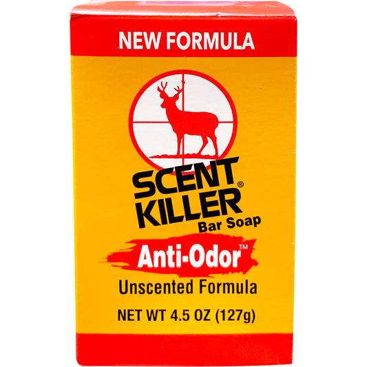 Wildlife Research Wildlife Research Scent Killer Bar Soap 4.5 Oz. - Scents & Attractants - DropShot Archery