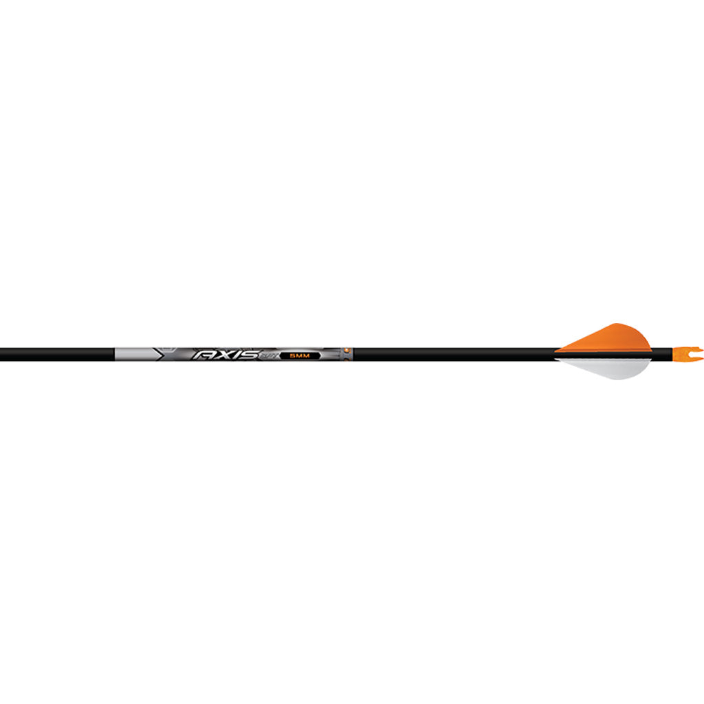 Easton Easton 5Mm Axis Sport Arrows 600 2 In. Bully Vanes 6 Pk. - Arrows & Bolts - DropShot Archery