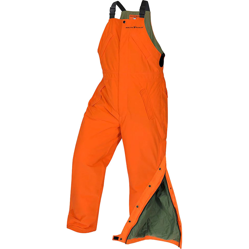Arctic Shield Arctic Shield Classic Elite Bibs Blaze Orange 2x-large - Archery & Outdoor Gear - DropShot Archery