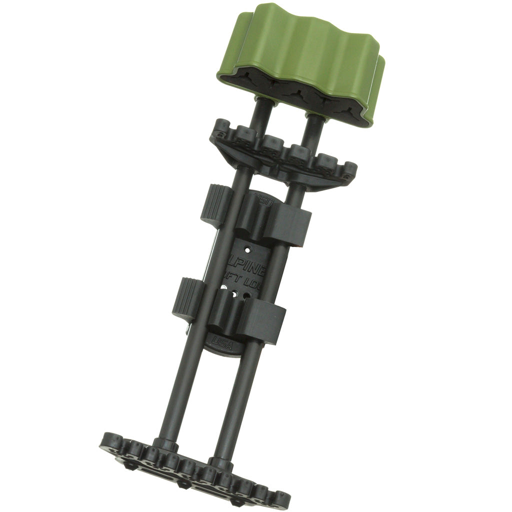 Alpine Alpine Soft Loc Classic 5 Arrow Quiver Od Green - Arrows & Bolts - DropShot Archery