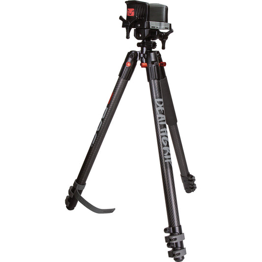 BOG Bog Deathgrip Clamping Tripod Carbon Fiber - Archery & Outdoor Gear - DropShot Archery