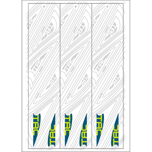 Tac Vanes Arrow Specific Wraps White Size F 5.5 13 pk.