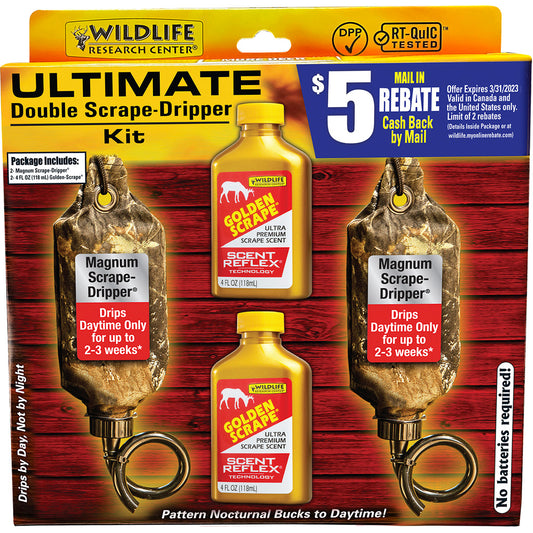 Wildlife Research Wildlife Research Ultimate Double Dripper Kit - Archery & Outdoor Gear - DropShot Archery