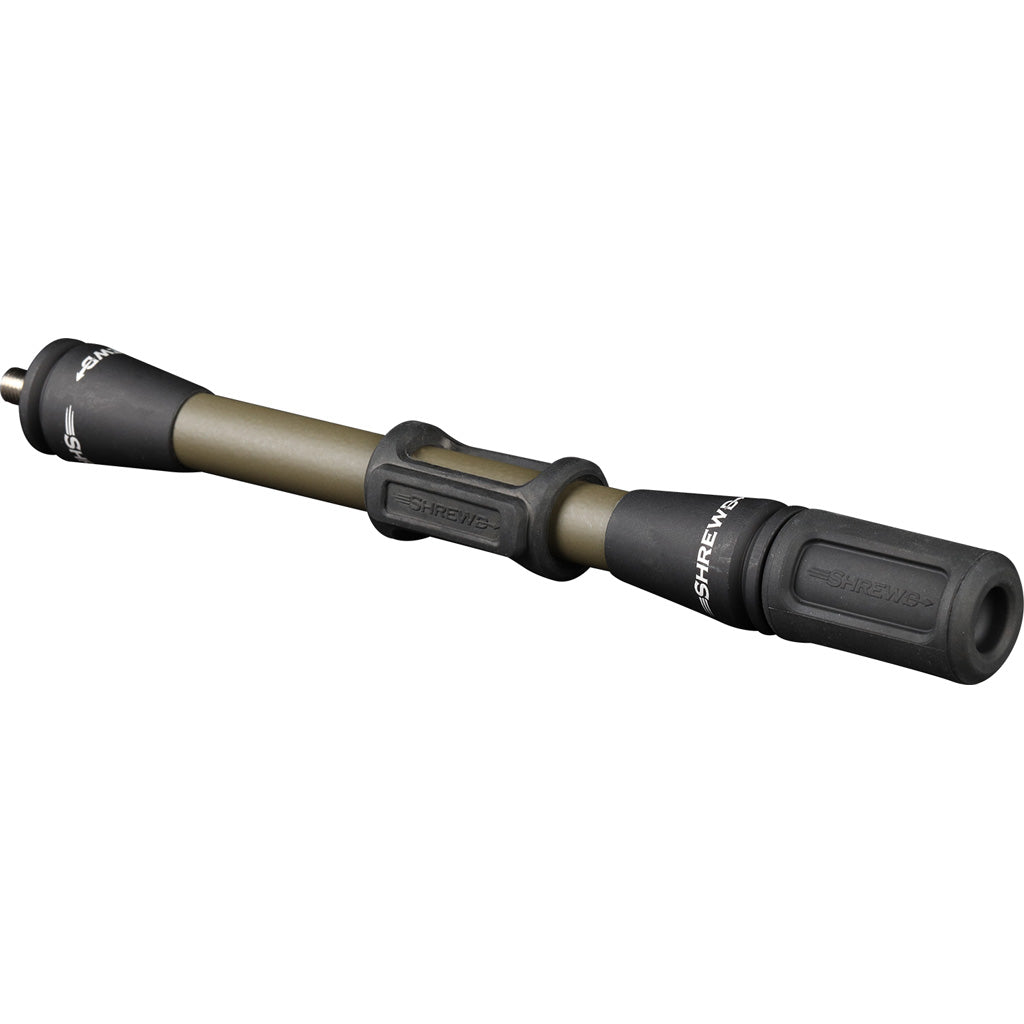 Shrewd Archery Shrewd Vantage Hunting Stabilizer Od Green 9 In. - Archery Accessories - DropShot Archery