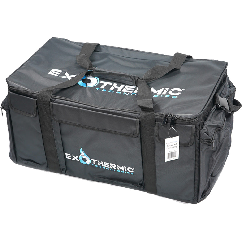 Exothermic Exothermic Backpack Carry Bag Black - Archery & Outdoor Gear - DropShot Archery