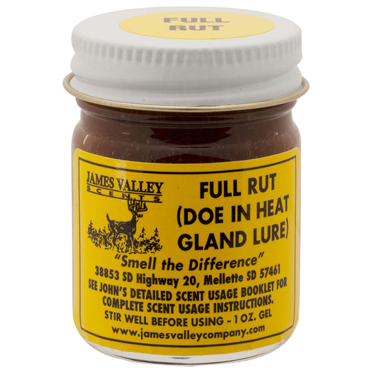 James Valley James Valley Gel Scents Full Rut 1 Oz. - Scents & Attractants - DropShot Archery