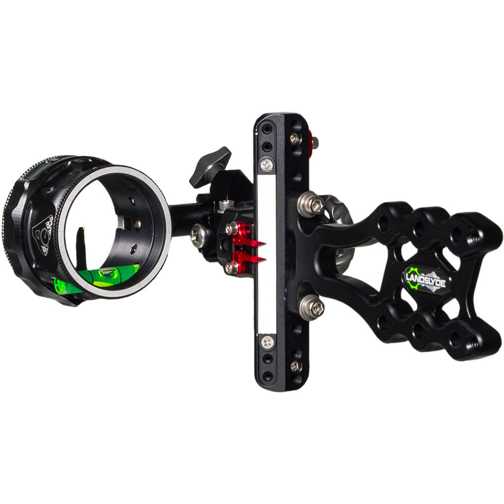 Axcel Axcel Landslyde Plus Sight Avx-31 1 Pin .010 Green RH Non-dampened - Archery & Outdoor Gear - DropShot Archery