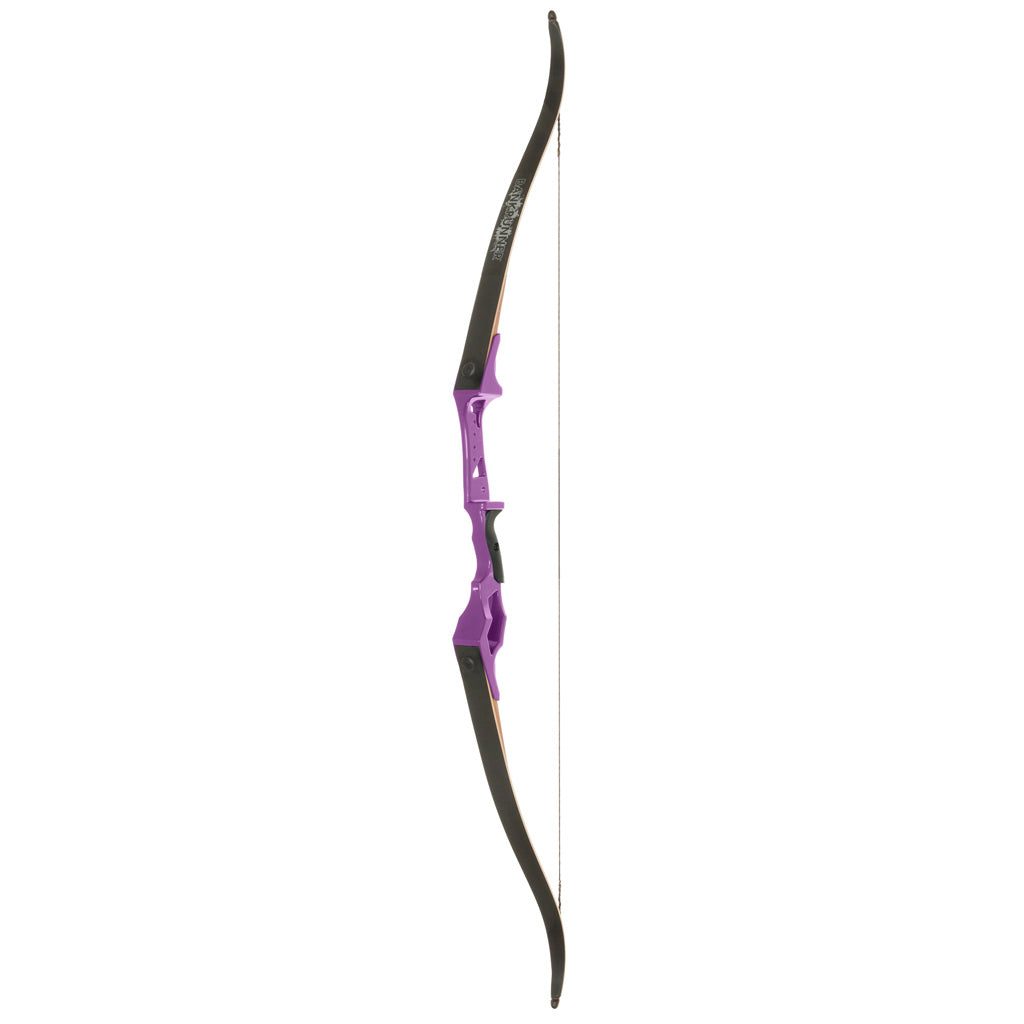 Fin-Finder Fin Finder Bank Runner Bowfishing Recurve Purple 58 In. 20 LBS. RH - Archery & Outdoor Gear - DropShot Archery