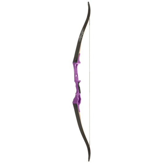 Fin-Finder Fin Finder Bank Runner Bowfishing Recurve Purple 58 In. 20 LBS. RH - Archery & Outdoor Gear - DropShot Archery