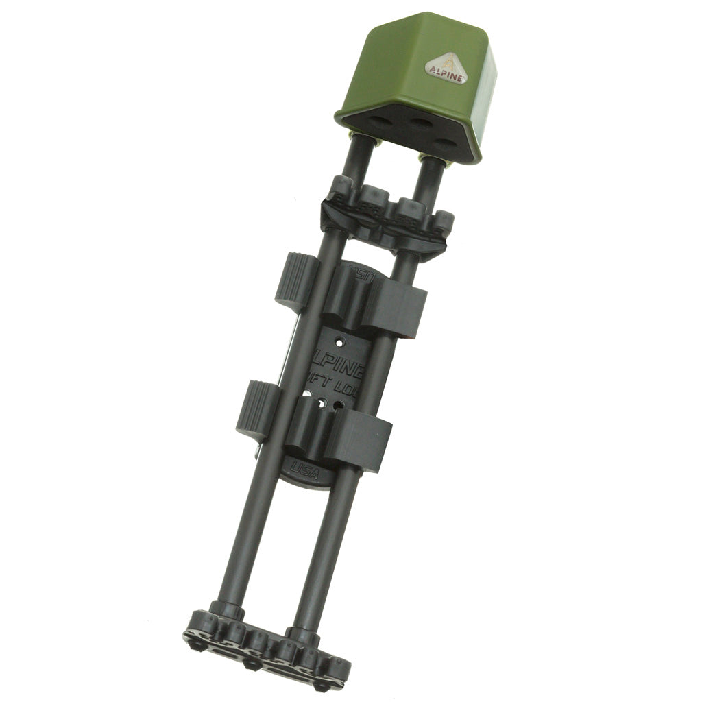 Alpine Alpine Soft Loc Classic 3 Arrow Quiver Od Green - Arrows & Bolts - DropShot Archery
