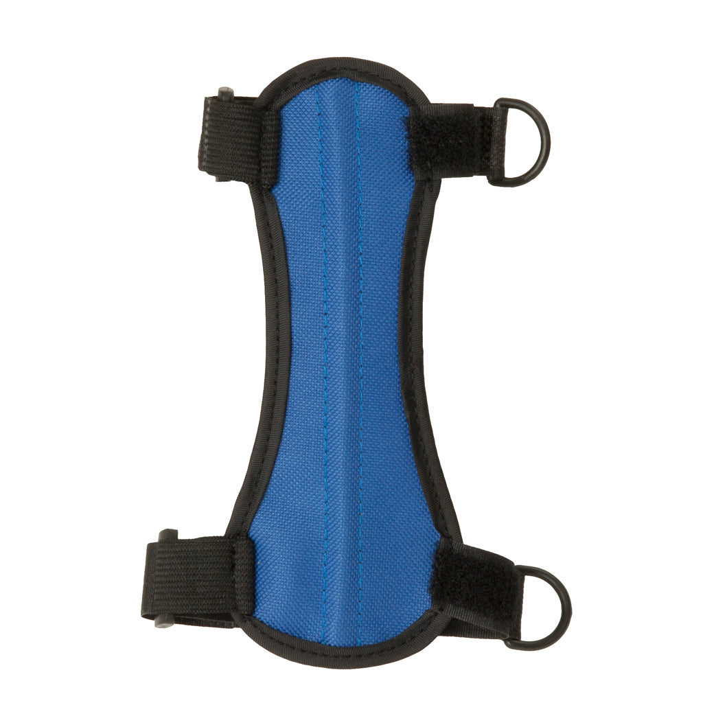 October Mountain October Mountain Arm Guard Blue - Outdoor Gear - DropShot Archery