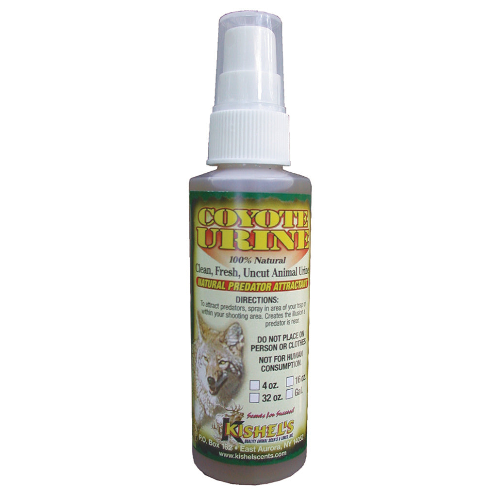 Kishel's Kishels Coyote Urine 4 Oz. - Archery & Outdoor Gear - DropShot Archery