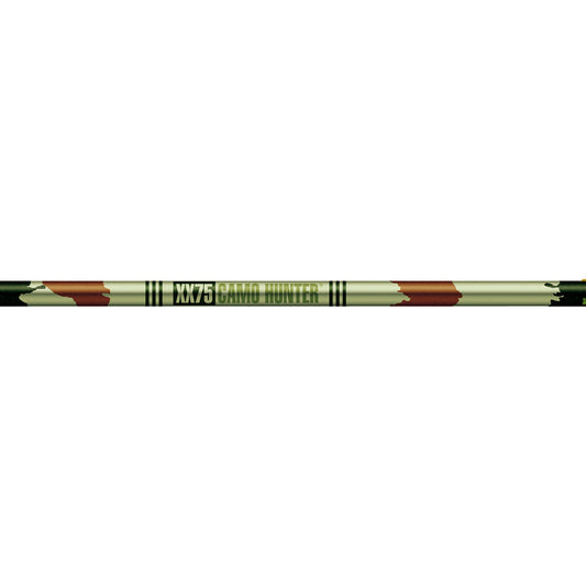 Easton Easton Camo Hunter XX75 Shafts 2317 1 doz. - Imported Draft - DropShot Archery