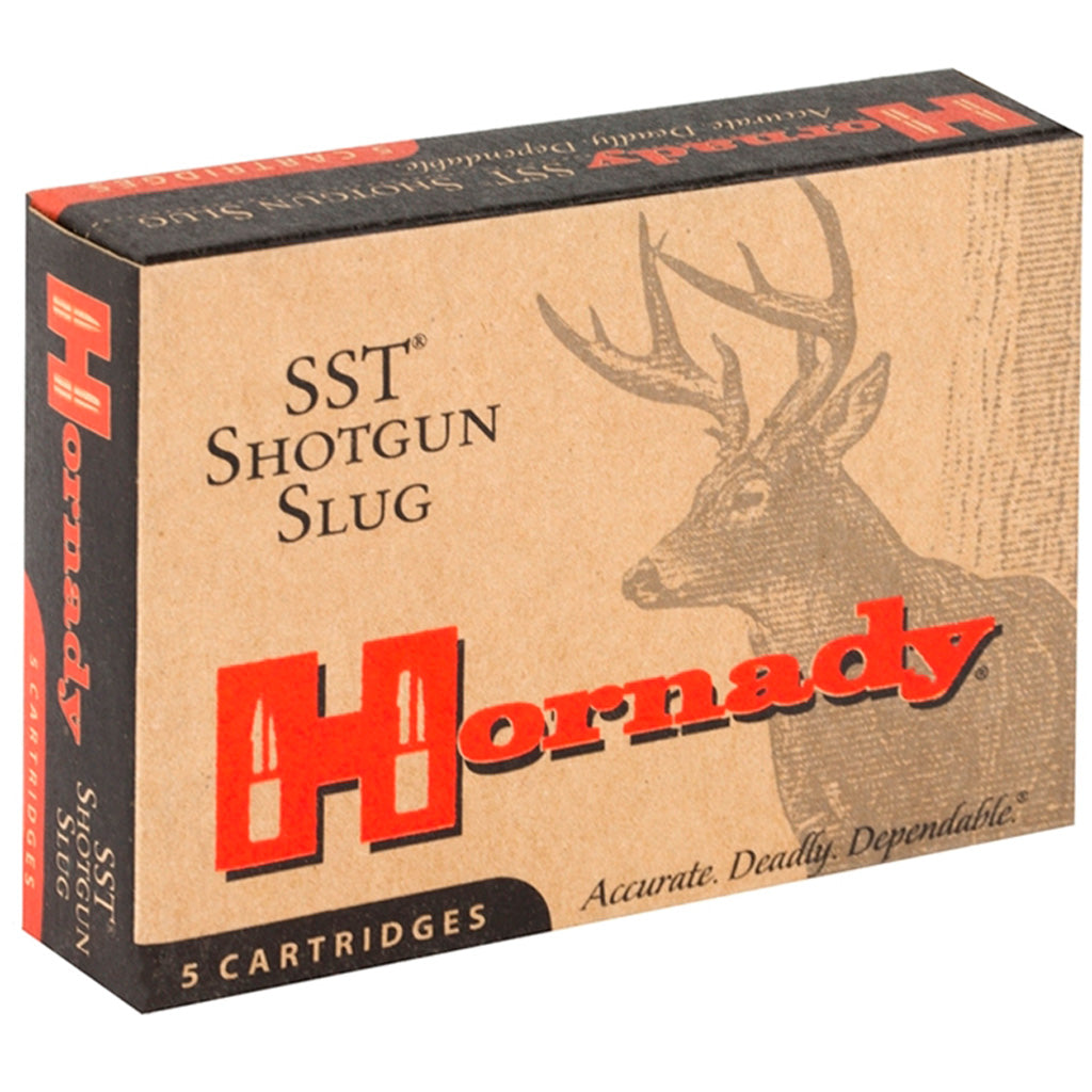 Hornady Hornady SST FTX Load 20 Gauge 2.75 in. 250 gr. Slug Shot 5 rd. - Imported Draft - DropShot Archery