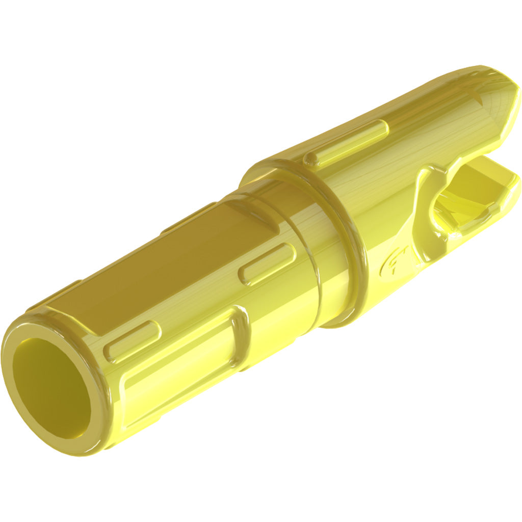 Gold Tip Gold Tip Accu-Lite Nocks Yellow 12 pk. - Imported Draft - DropShot Archery