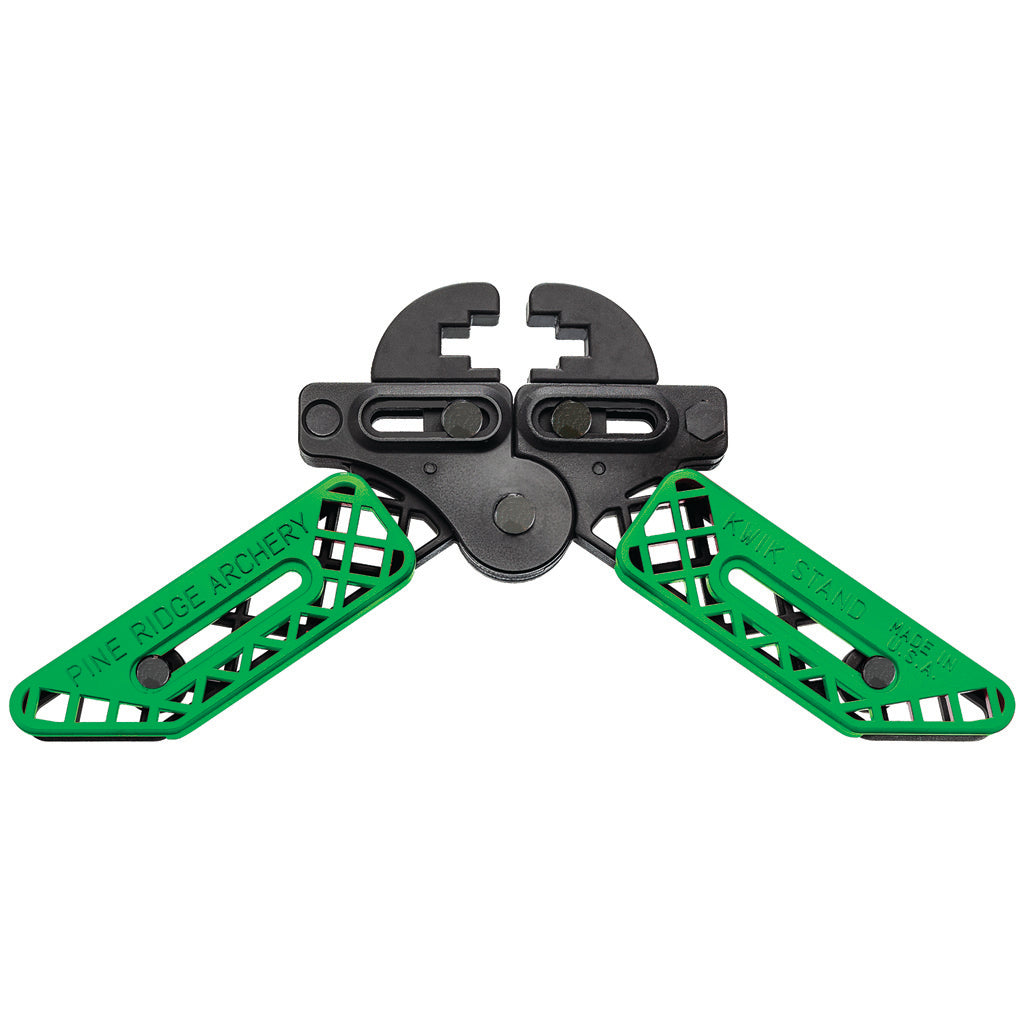 Pine Ridge Pine Ridge Kwik Stand Bow Support Lime Green/black - Outdoor Gear - DropShot Archery