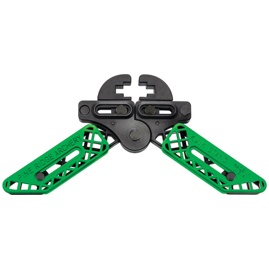 Pine Ridge Pine Ridge Kwik Stand Bow Support Lime Green/black - Outdoor Gear - DropShot Archery