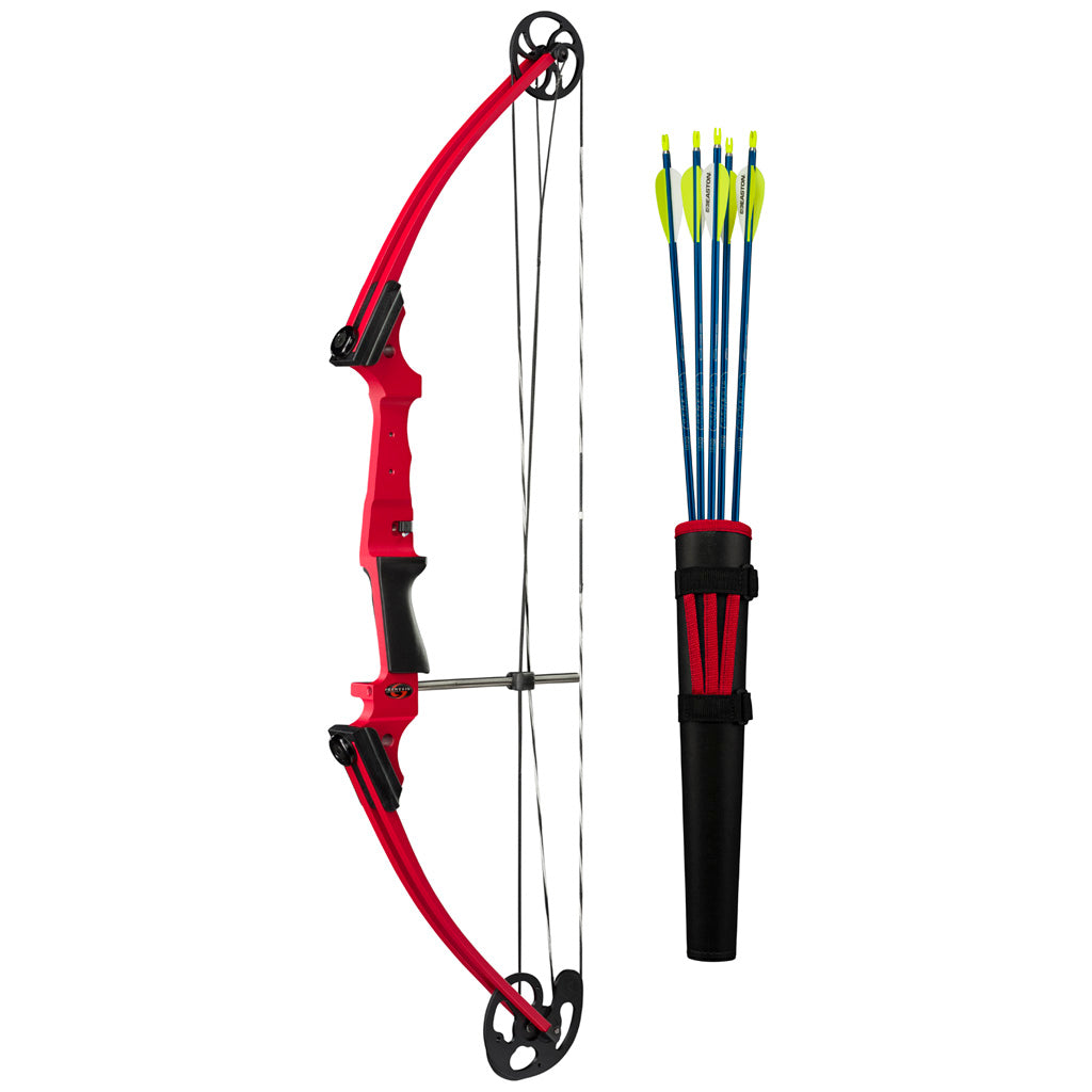 Genesis Genesis Bow Set Red RH - Imported Draft - DropShot Archery